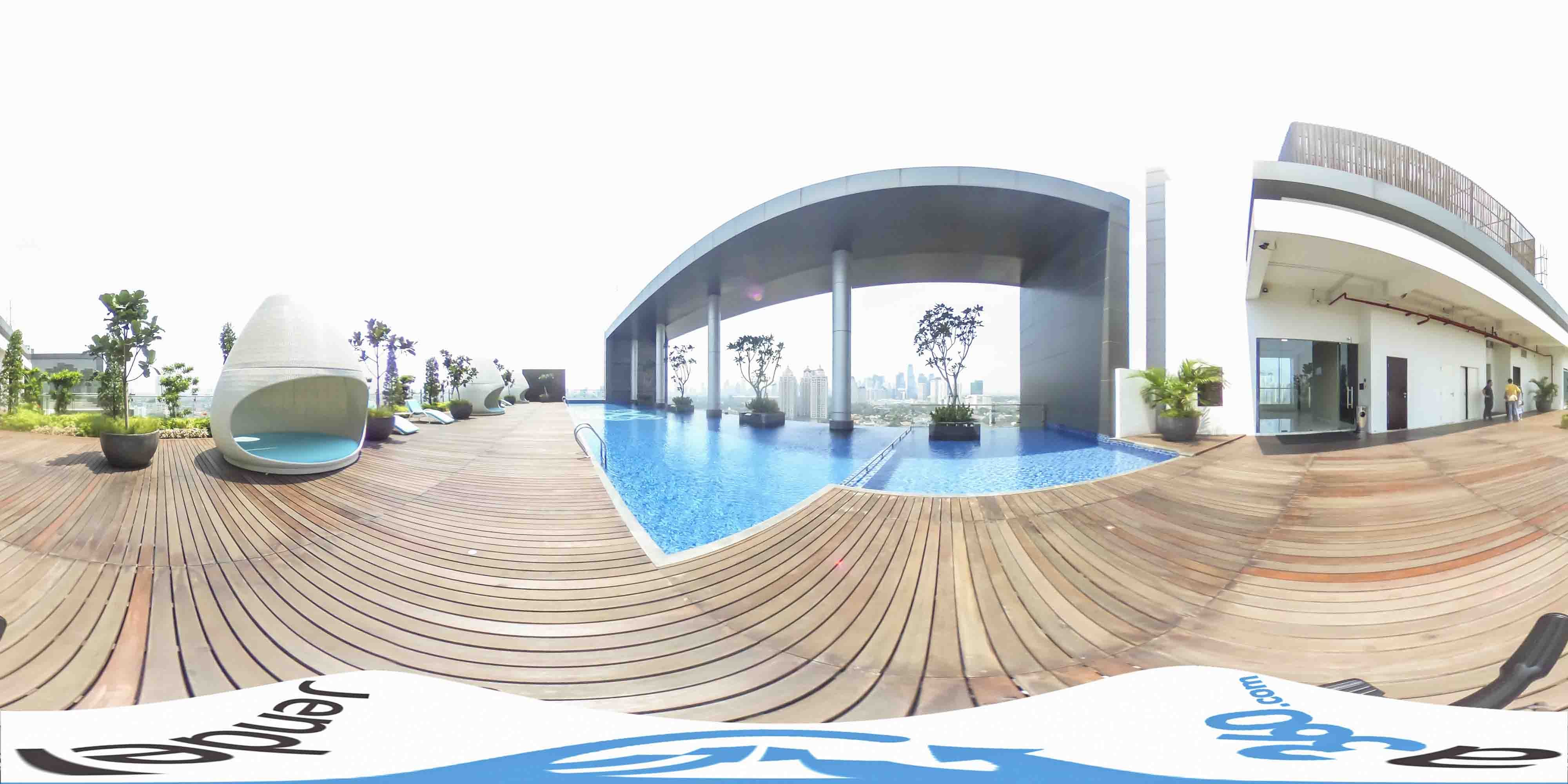 Four Winds Senayan 2BR Lantai 15 - foto 3